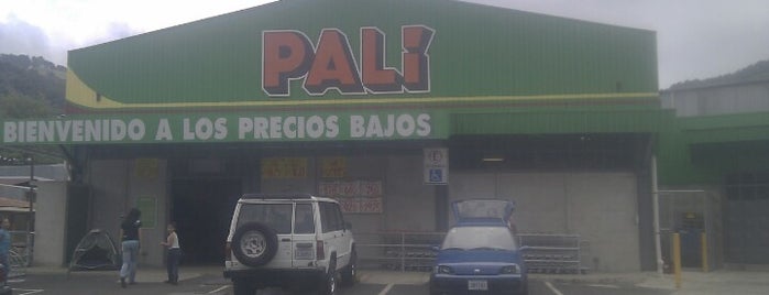 Palí is one of Zarcero.