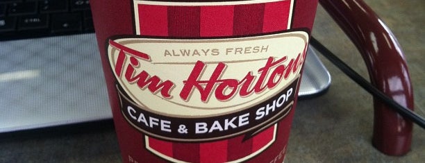 Tim Hortons is one of Gregg’s Liked Places.