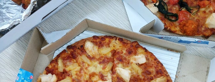 Domino's Pizza is one of Eat Eat eat.
