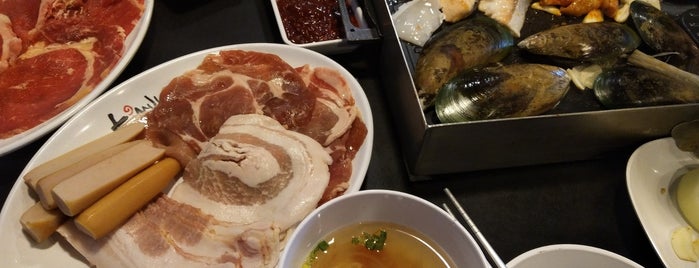 คิมจู is one of ร้านอาหาร2.