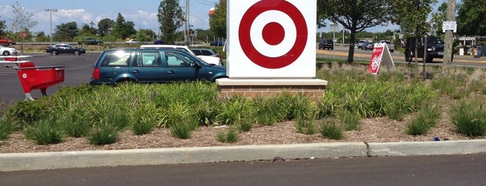 Target is one of Orte, die Patty gefallen.