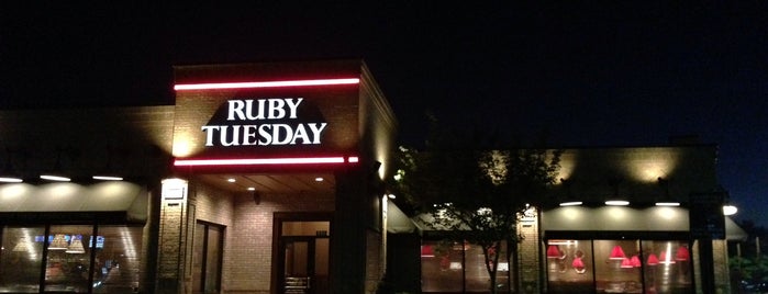 Ruby Tuesday is one of Common Check Ins.