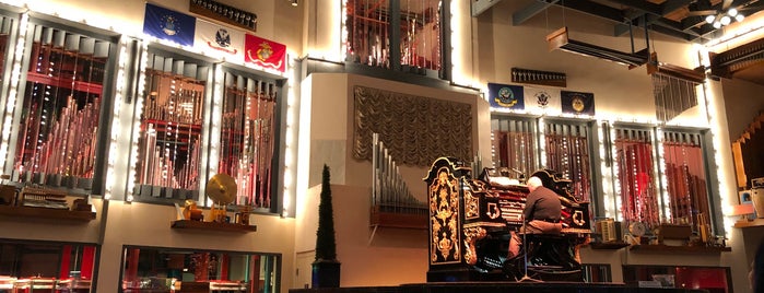 Organ Stop Pizza is one of GO WEST.