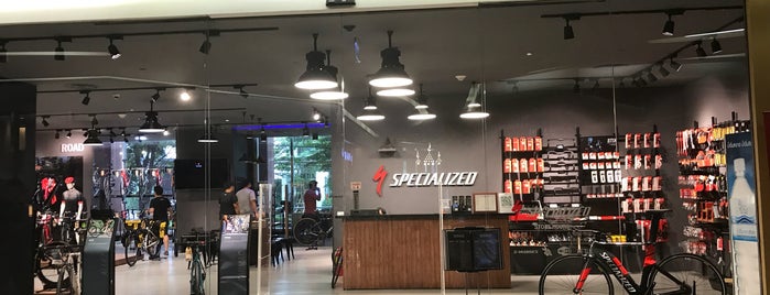 Specialized is one of สถานที่ที่ Anthony ถูกใจ.