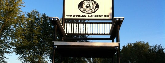 World's Largest Rocking Chair is one of World's Largest ____ in the US.