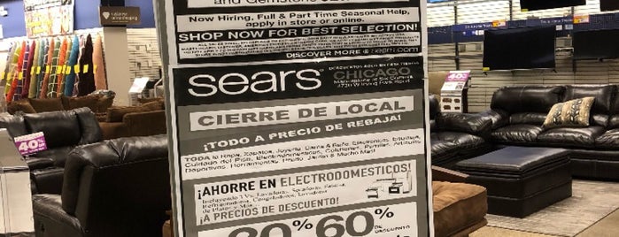 Sears is one of 6 CORNERS.