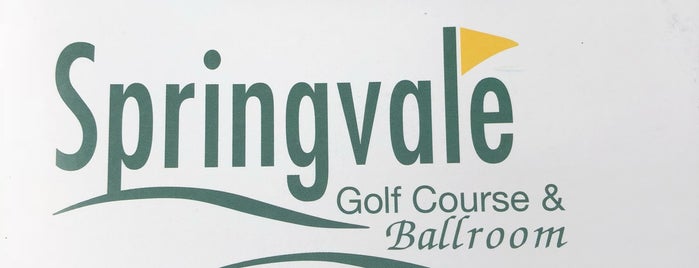 Springvale Golf Course is one of Lugares favoritos de Steve.