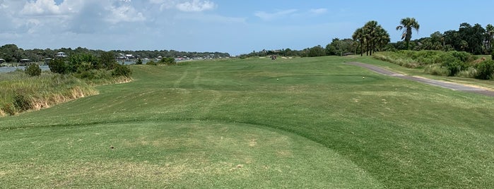Wild Dunes Harbour Course is one of Charleston's Perfect Beach Vacation.