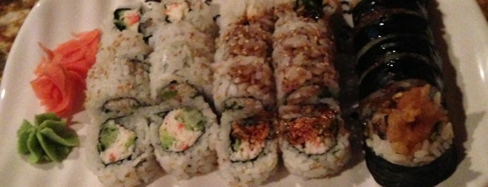 Chaucer's Sushi & Grill is one of Favorites.