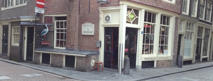 Proeflokaal De Ooievaar is one of Amsterdam.