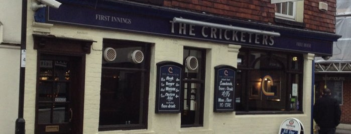 The Cricketers is one of My Bar Visits -- The Pubs.