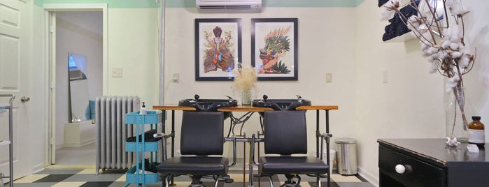 Sparrow Salon is one of The 15 Best Places for Barbershops in Brooklyn.