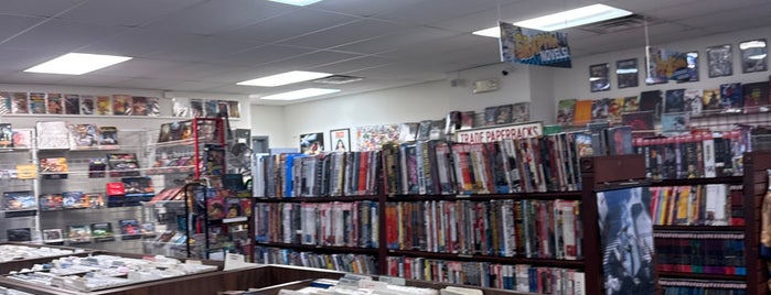 Downtown Comics - Downtown is one of Indianapolis Hotspots.