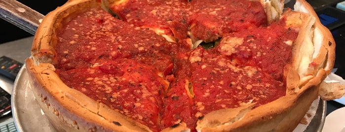 Giordano's is one of The 15 Best Places for Pizza in South Loop, Chicago.