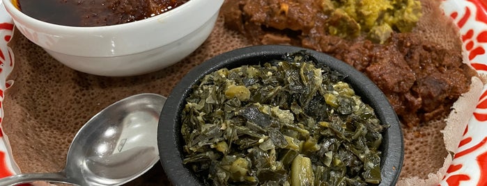 Awash Ethiopian Restaurant is one of Vegan Options Around the US.