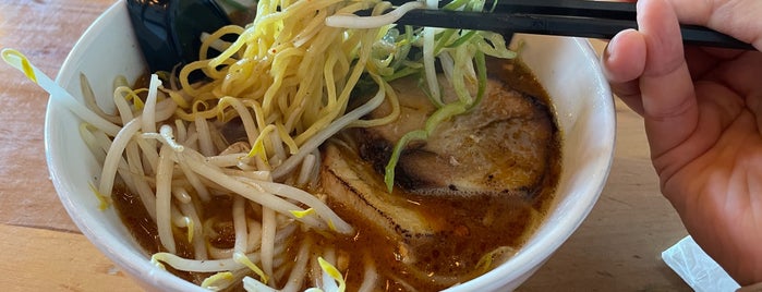 Totto Ramen is one of Boston.