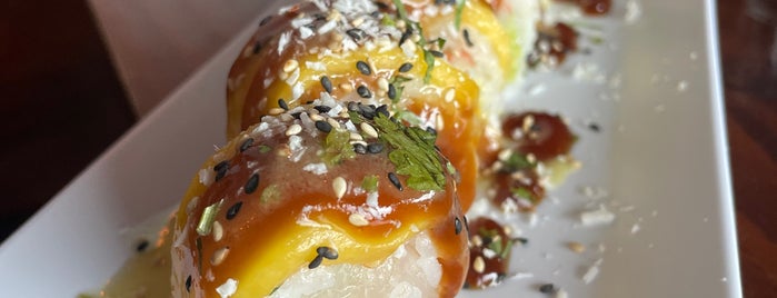 Tsunami Sushi is one of Top 10 places to try this season.