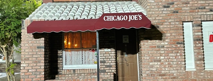 Chicago Joe's is one of First List to Complete.
