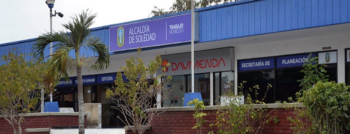 Alcaldia de Soledad is one of Trabajando.