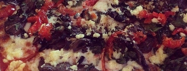 Pizzetta is one of Durban vegetarian delights.