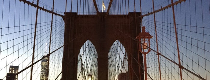 Бруклинский мост is one of NYC Activities.