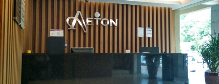 Aeton Hotel is one of Hotels & Resorts #9.