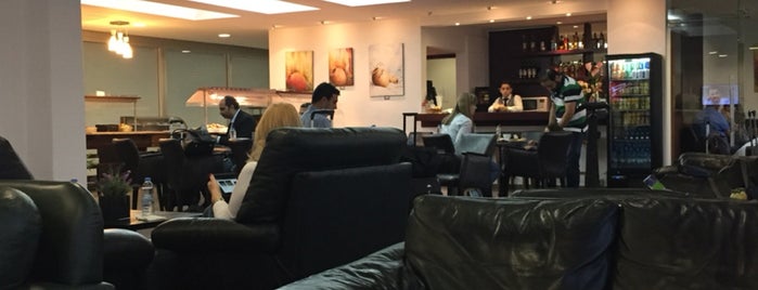 Byblos Lounge is one of Airport lounges.