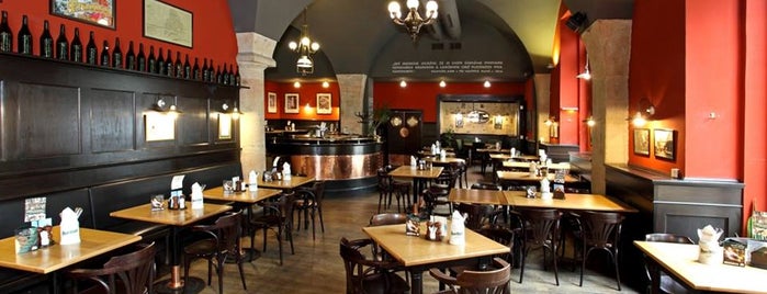 Kolkovna Celnice is one of Рестораны, пивоварни, кафе, пабы Праги.