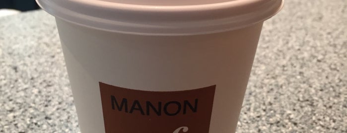 Manon Cafe is one of USA NYC MAN FiDi.