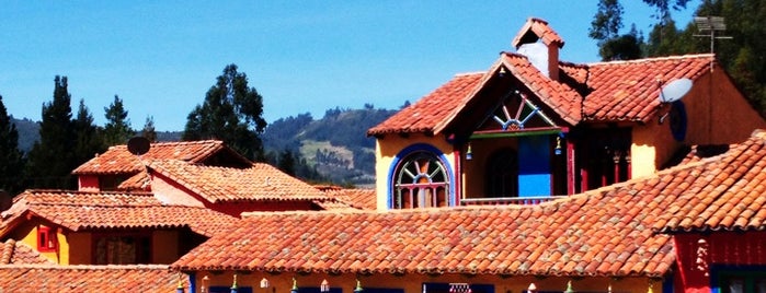 Pueblito Boyacense is one of Claudio’s Liked Places.