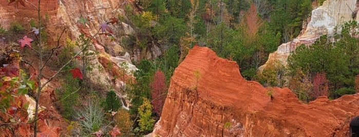 Providence Canyon State Park is one of CBS Sunday Morning 3.