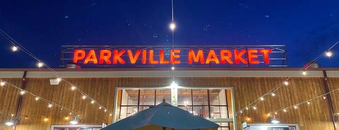 Parkville Market is one of P'ın Beğendiği Mekanlar.