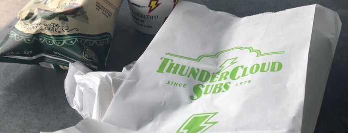 Thundercloud Subs is one of The 15 Best Places for Fresh Food in Austin.