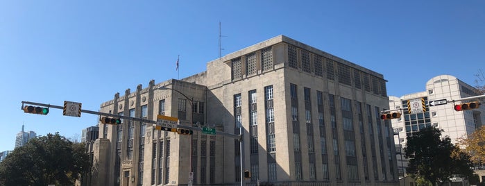 Travis County Courthouse is one of Distribution.