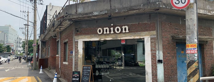 onion is one of [To-do] Seoul.