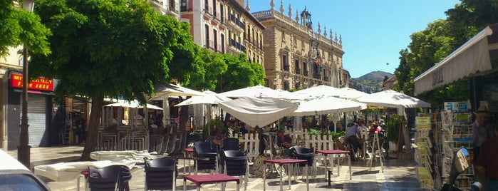 Plaza Nueva is one of Andalucía (Malaga).