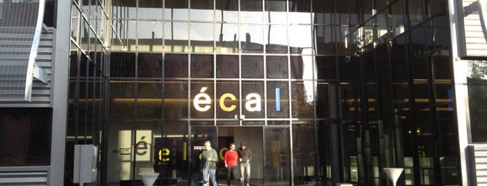 ECAL is one of Genêve/Lausanne/Neuchâtel.