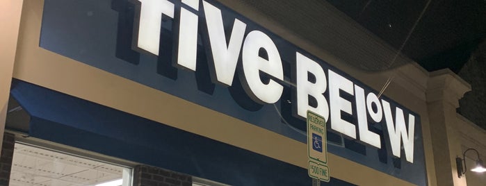Five Below is one of Must-visit Department Stores in Glen Burnie.