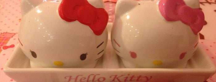 Hello Kitty Cafe Sweet is one of Places to go.