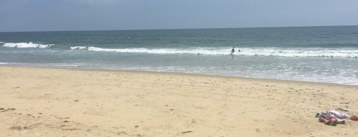 Sandbridge Beach is one of The 13 Best Places for Piers in Virginia Beach.