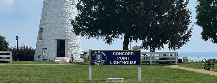 Concord Point Light House Keepers Dwelling is one of MD DC DE NJ.