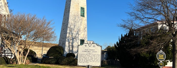 Old Point Comfort Lighthouse is one of Norfolk.