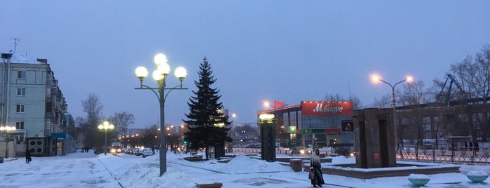 Проспект им. газеты «Красноярский рабочий» is one of Красноярские Пробки.