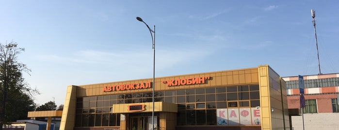 Жлобин is one of Беларусь.