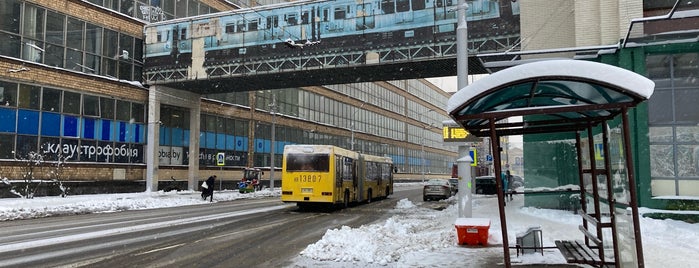Остановка «Улица Куйбышева» is one of Минск: автобусные/троллейбусные остановки.