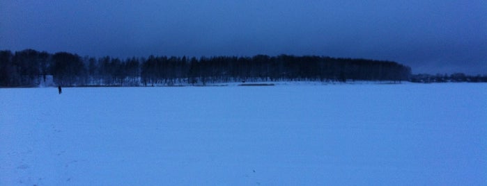 Озеро Бологое is one of Orte, die Stanislav gefallen.