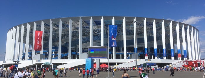 Nizhny Novgorod Stadium is one of 2018/2019.