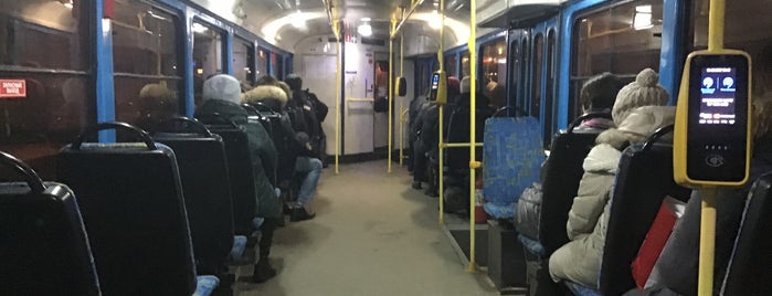 Трамвай № 3 is one of Посетить.