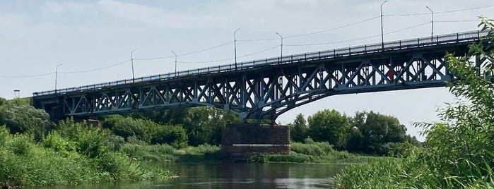 старый мост через Березину is one of Избранное.
