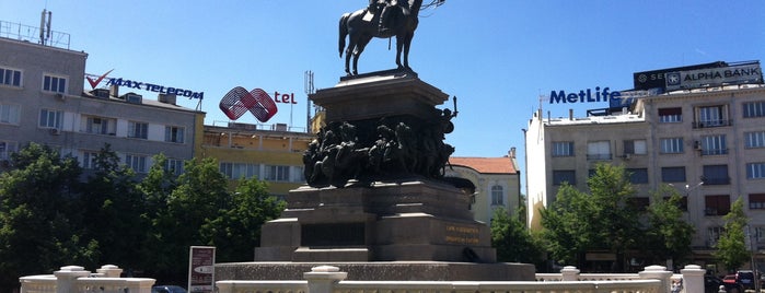 Паметник на Цар Освободител is one of Sofia.